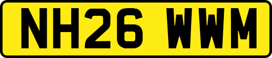 NH26WWM