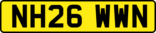 NH26WWN