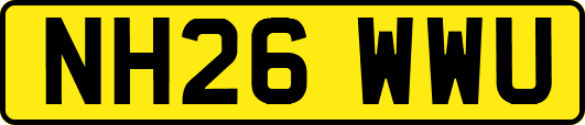 NH26WWU