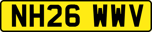 NH26WWV