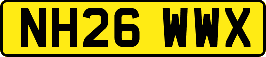 NH26WWX