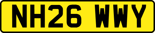 NH26WWY