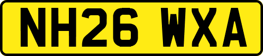 NH26WXA