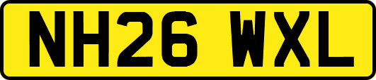 NH26WXL
