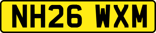 NH26WXM