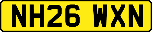 NH26WXN
