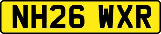 NH26WXR