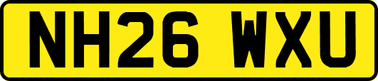 NH26WXU