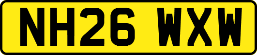 NH26WXW