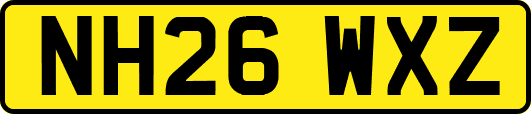 NH26WXZ