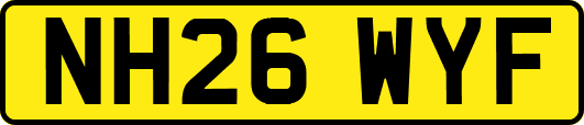 NH26WYF