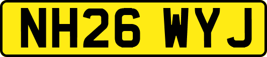 NH26WYJ