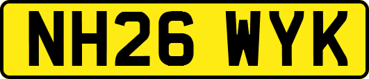 NH26WYK