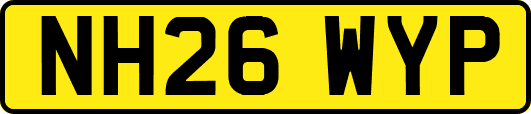 NH26WYP