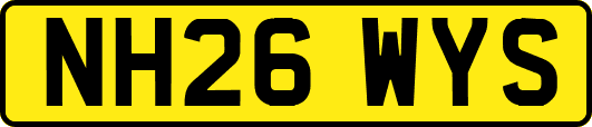 NH26WYS