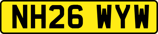 NH26WYW