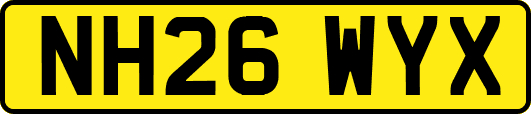 NH26WYX