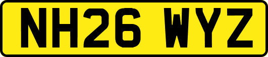 NH26WYZ