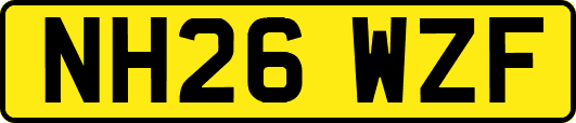 NH26WZF