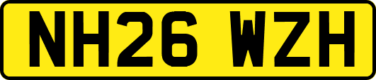 NH26WZH