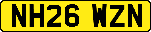 NH26WZN