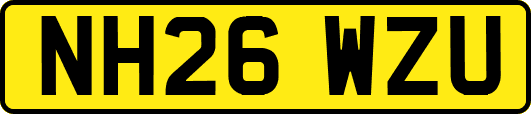 NH26WZU