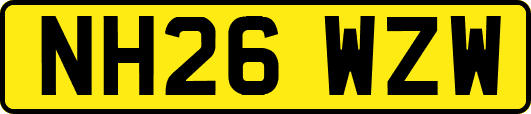 NH26WZW
