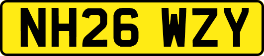 NH26WZY