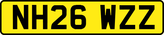 NH26WZZ
