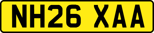 NH26XAA