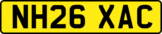 NH26XAC