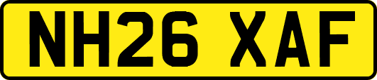NH26XAF