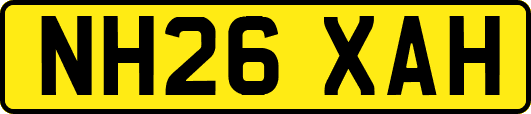 NH26XAH