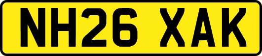 NH26XAK