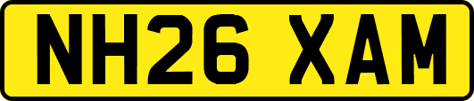 NH26XAM
