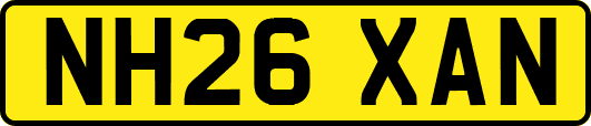 NH26XAN