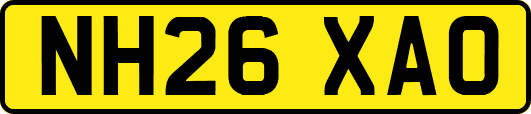 NH26XAO