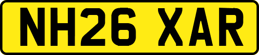 NH26XAR