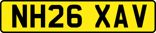 NH26XAV