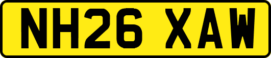 NH26XAW