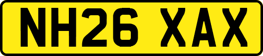 NH26XAX