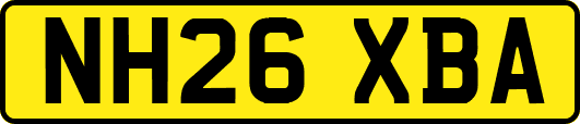 NH26XBA