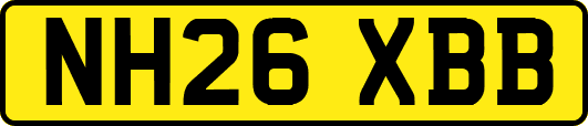 NH26XBB