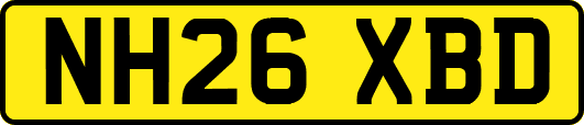 NH26XBD