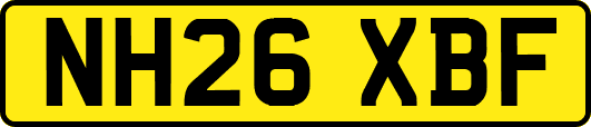 NH26XBF