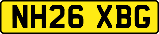 NH26XBG