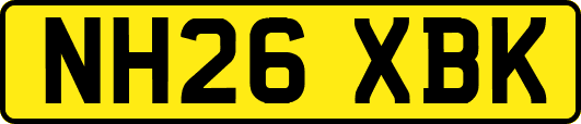 NH26XBK