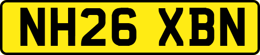 NH26XBN
