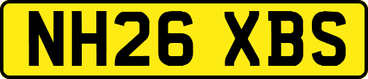 NH26XBS