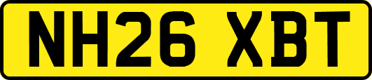 NH26XBT